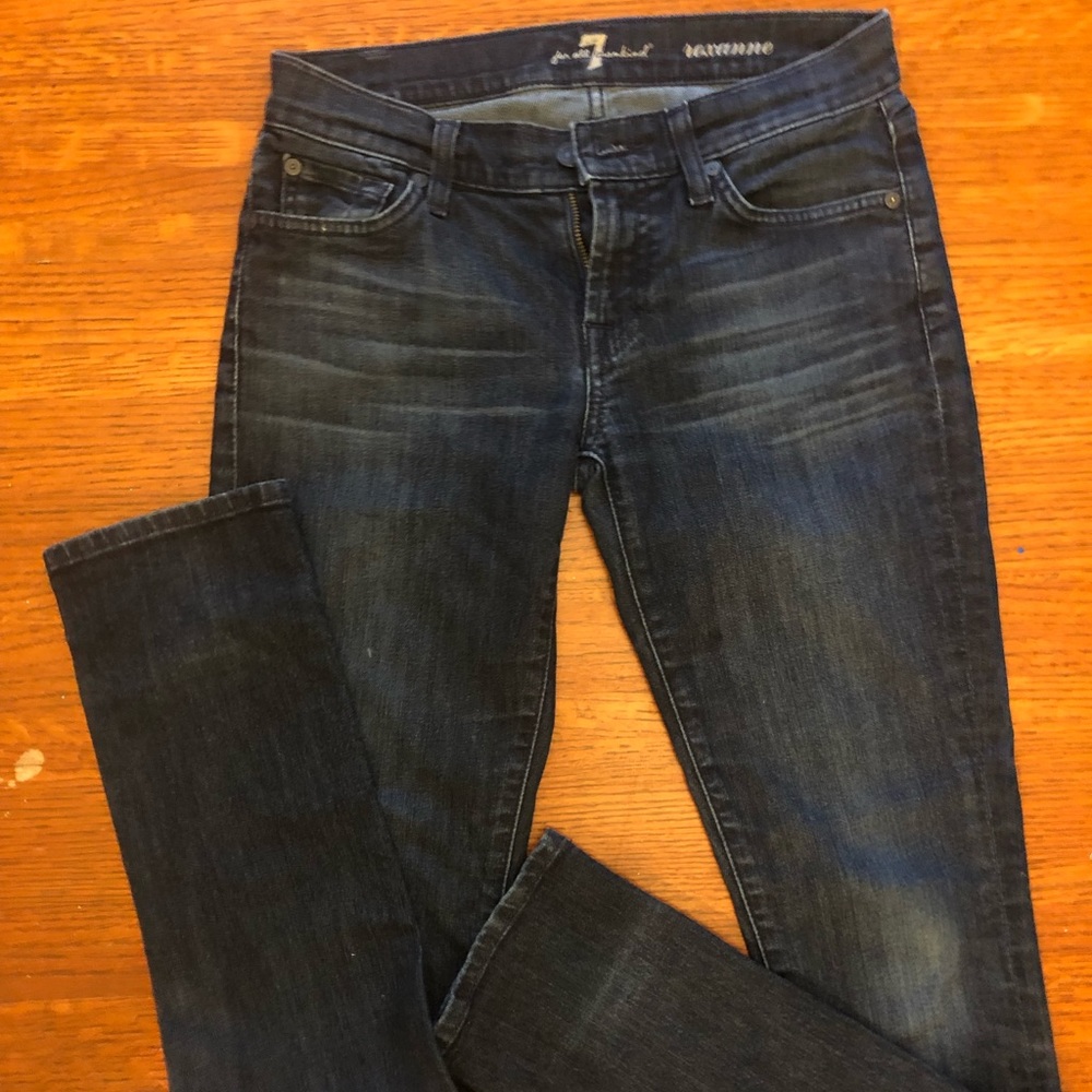 7 for all mankind jeans